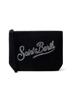 Pochette Aline in velluto nero SAINT BARTH KIDS | ALI000200391G